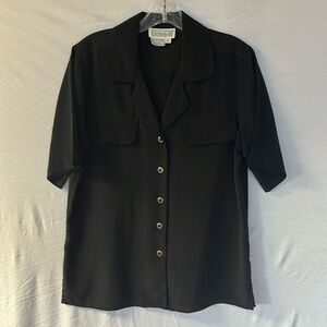 Christie & Jill blouse size small